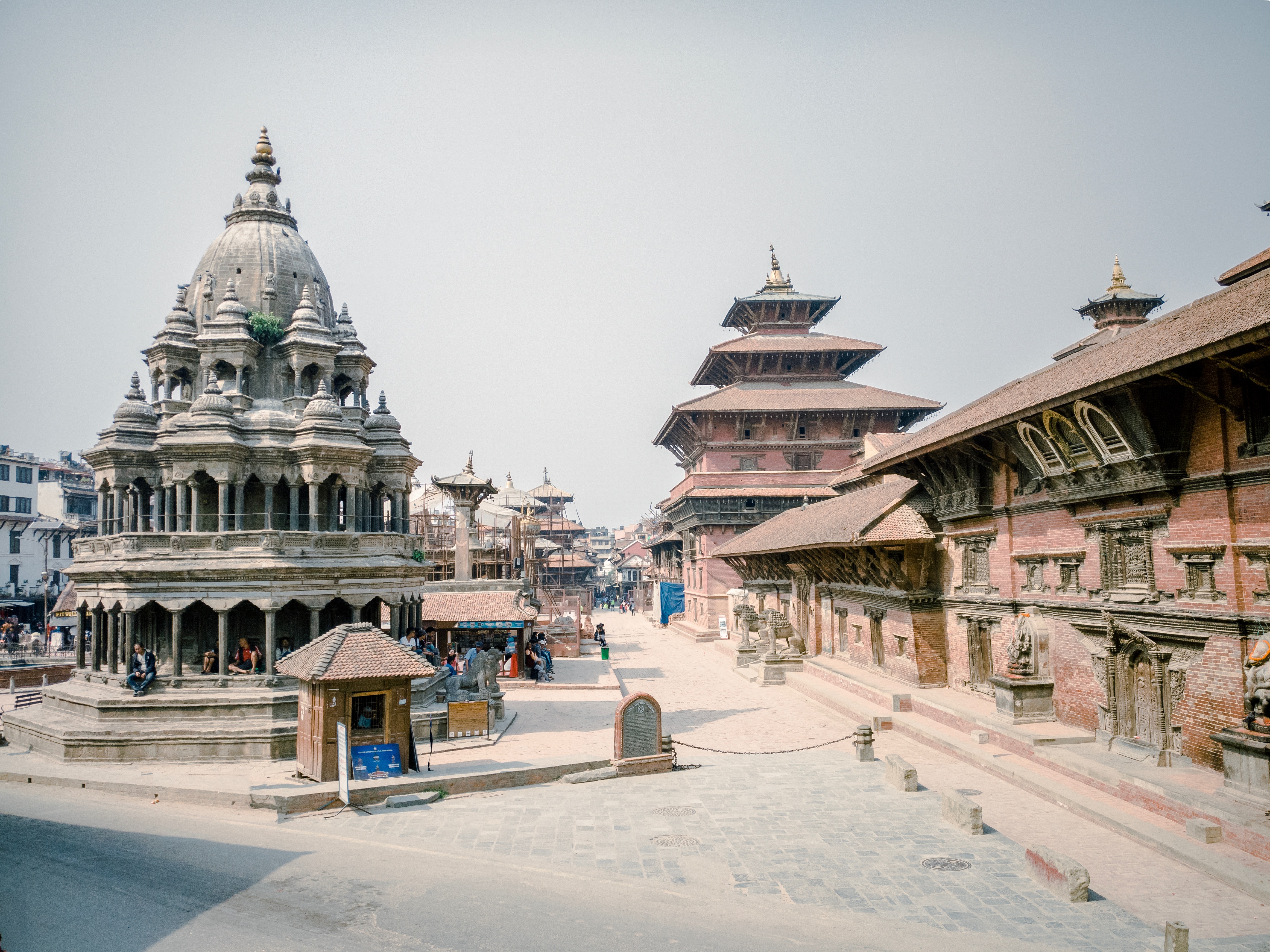 Some of Kathmandu's incredible monuments