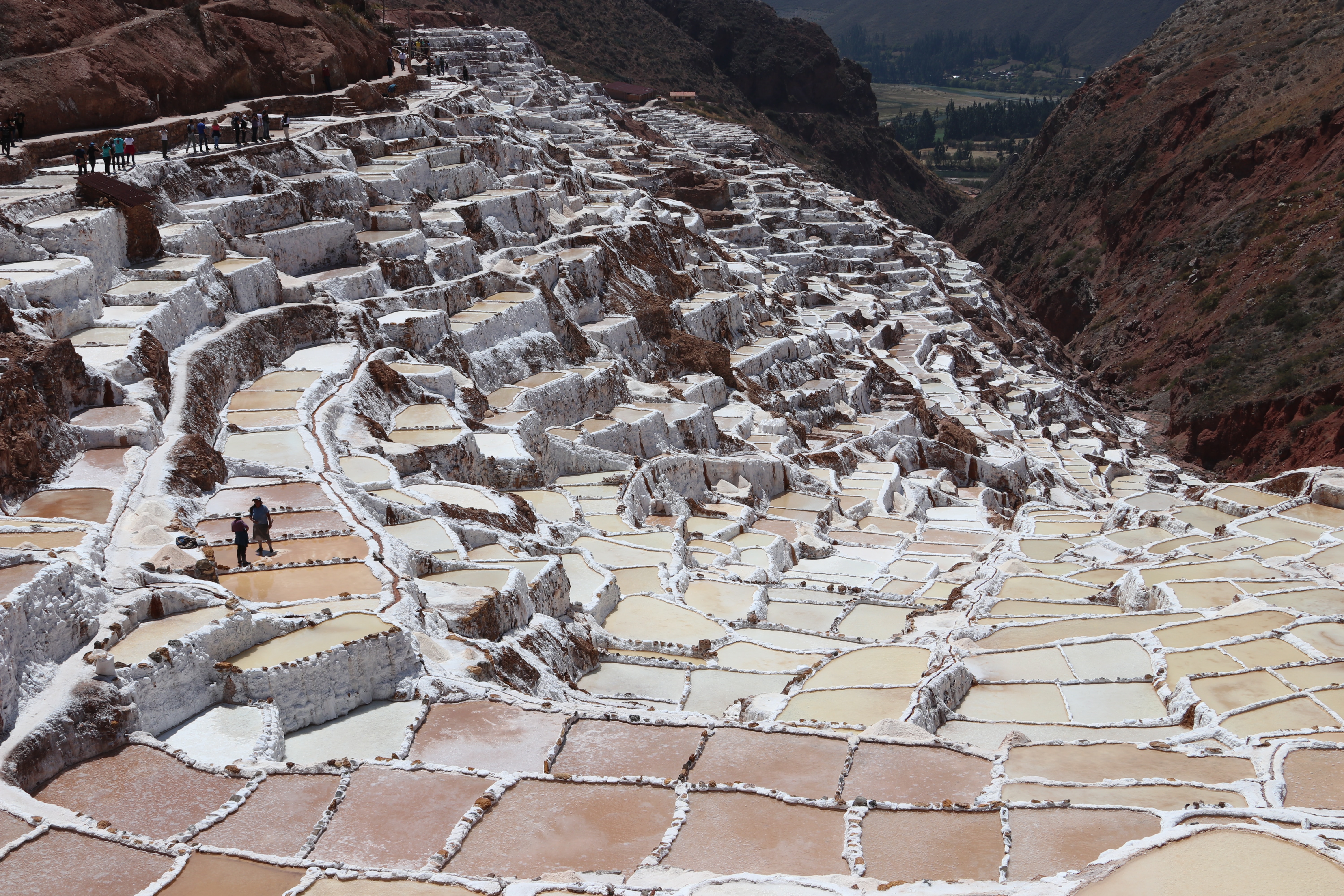 Maras Salt Mines