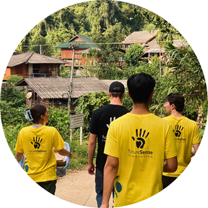 Australian university students volunteer abroad in Hill Tribe communities of Northern Thailand