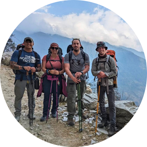 Australian university students embark on Poon Hill trek in Nepal