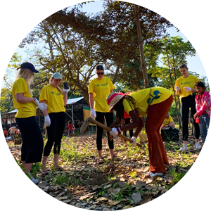 Australian university students take climate action in Cambodia as part of volunteer program